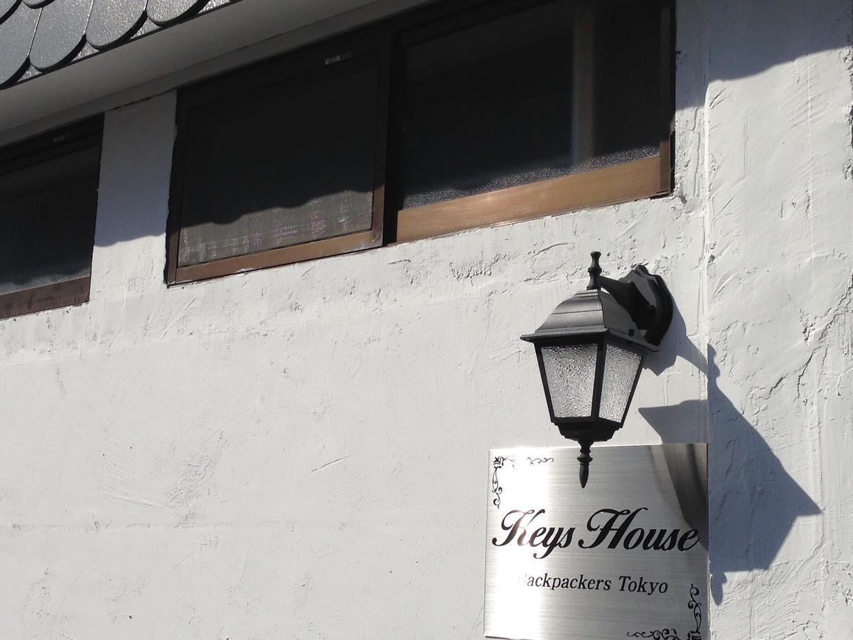 Keys House Hostel Tokyo Luaran gambar